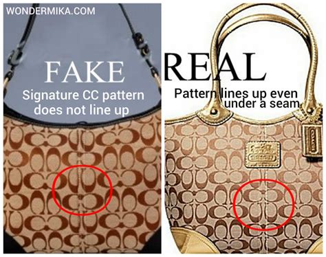 fake coach bags vs real|coach authenticity check serial number.